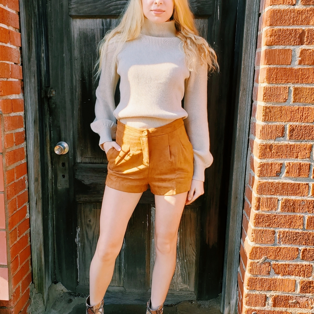 Winter shorts